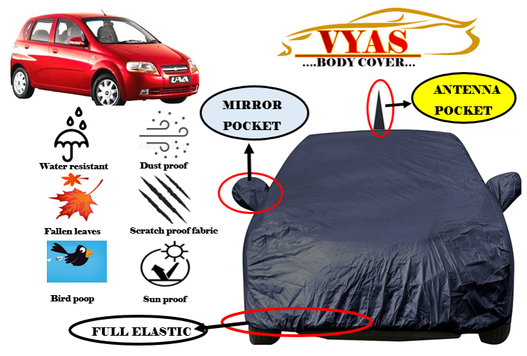 Kia Seltos car body cover