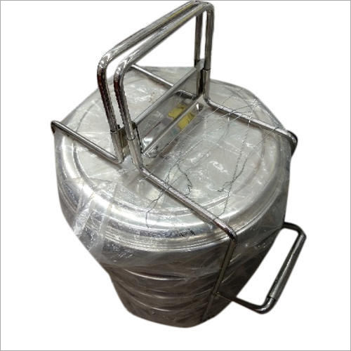 Stainless Steel Aluminum Lunch Box Application: Commercial / Household