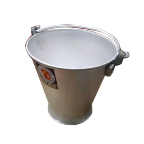Aluminium Water Bucket By C.G.TRADING CO.