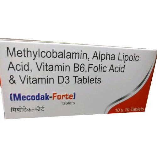 Methylcobalamin, Alpha Lipoic, B6, Folic acid capsules