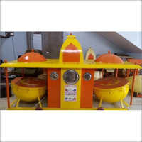 Double Drum Aarti Machine