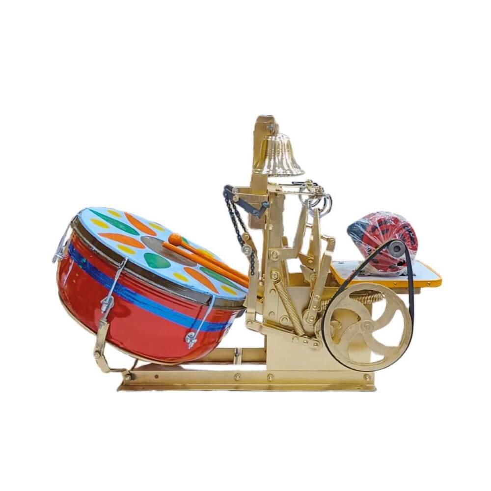 18 inch Automatic Single Drum Aarti Machine
