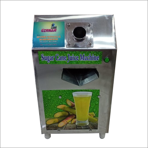 Semi Automatic Sugercane Juice Machine