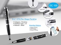 6 in 1 OTG Pendrive with Stylus pen