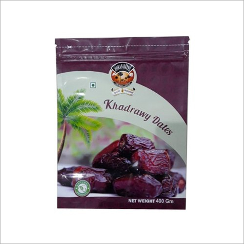 400gm Printed Dates Laminated Packaging Pouch