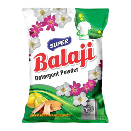 Pet Bala Ji Detergent Powder Polyester Laminated Packaging Pouch