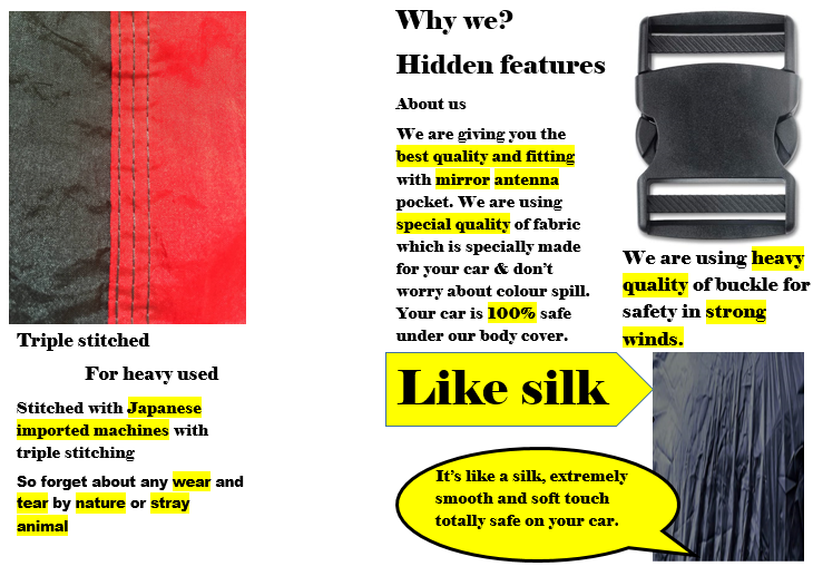 Tata Tiago car body cover