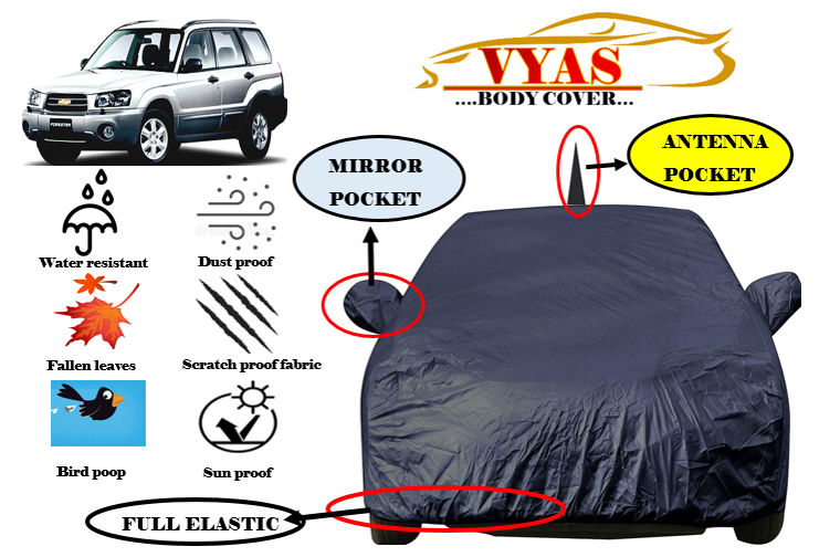 Chevrolet Forester Car Body Cover