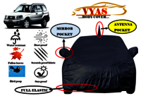 Hyundai Aura car body cover