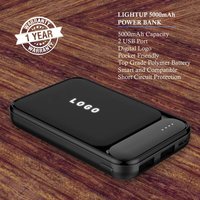 Light Up 5000 Power Bank