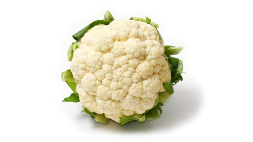 Round Fresh Cauliflower