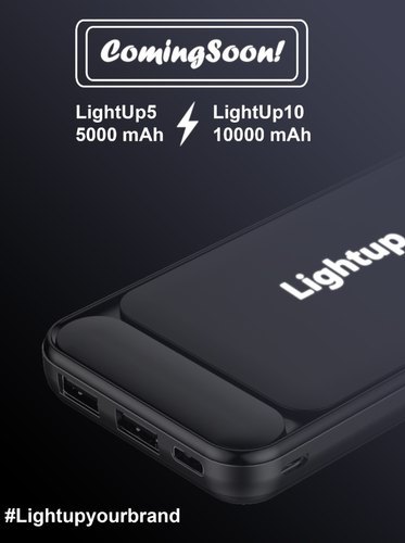 Light Up 10000 Power Bank