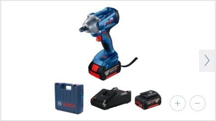 CORDLESS IMPACT WRENCH GDS 250 LI