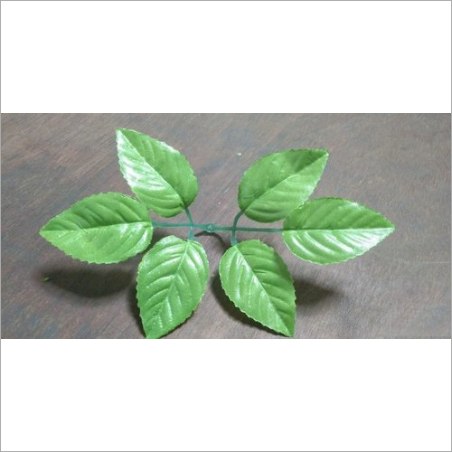 Decorative Flower Artificial Green Leaves