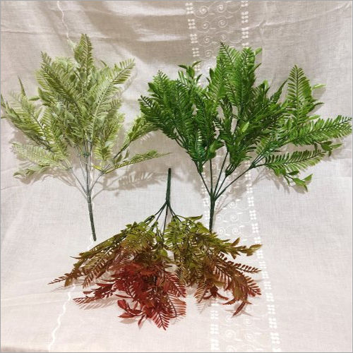 Artificial Plastic Leaves