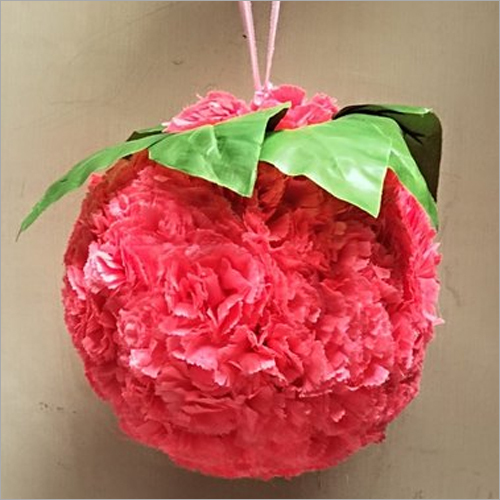Handmade Decorative Wall Hanging Flower Ball