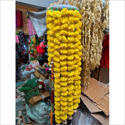 Yellow Wall Hanging Decorative Flower Chandelier