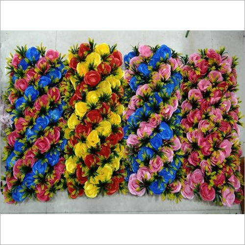 Handmade Decorative Flower Piller