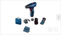 Bosch Cordless Drill Gsr 120 Li Application: Wood And Metal