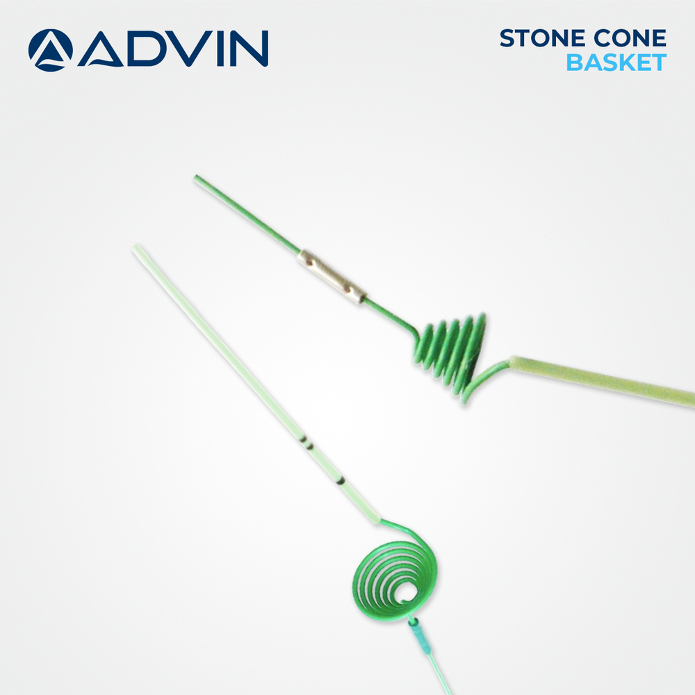 Manual Stone Cone Basket