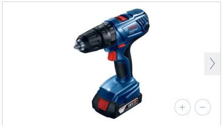 BOSCH CORDLESS GSB 180