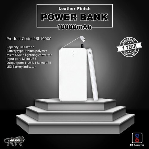 CARD POWER BANK 10000Mah