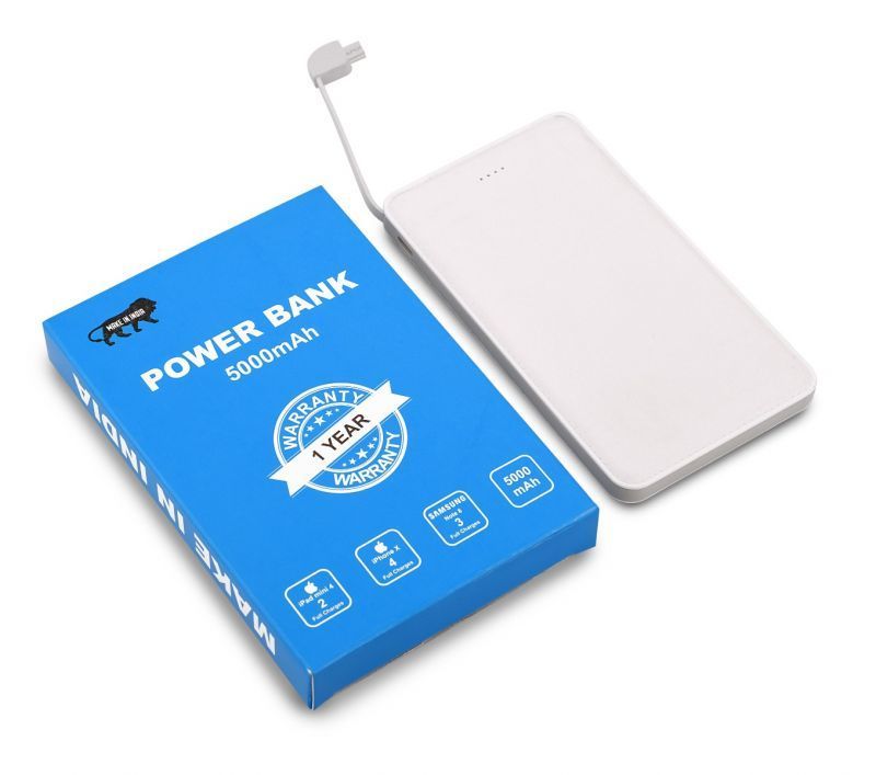 CARD POWER BANK 5000Mah