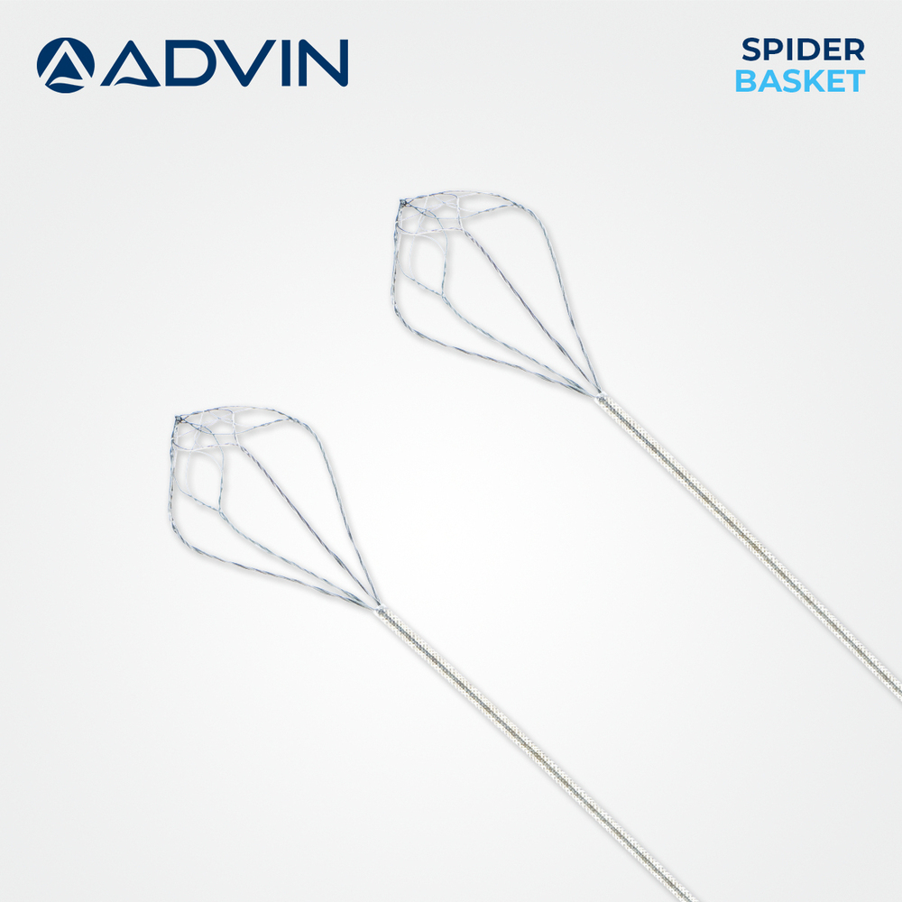 Manual Spider Basket