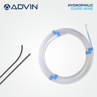 Hydrophilic Guide Wire - Nitinol With Radiopaque Jacket, Advanced Lubricity And Durability For Complex Lesion Navigation