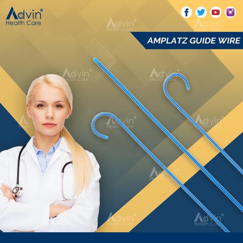 Amplatz Guide Wire 