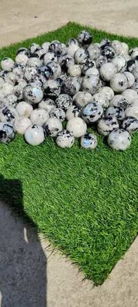 Rainbow moonstone spheres (ball)
