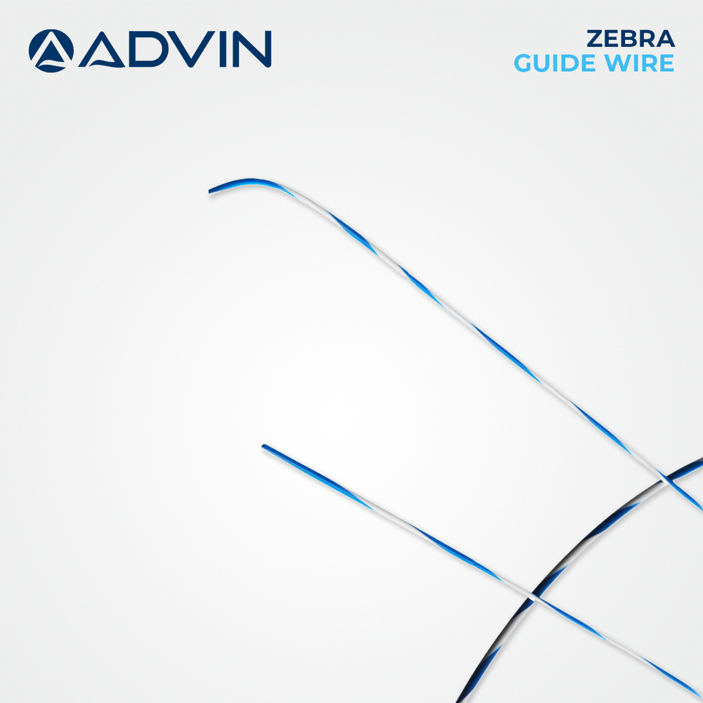 Manual Zebra Hydrophilic Guide Wire
