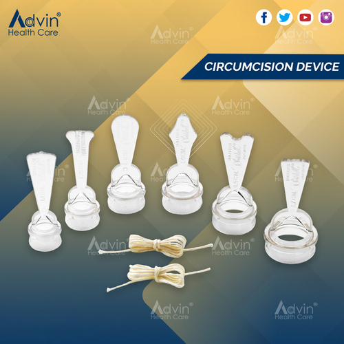 Plastibell Circumcision Device 