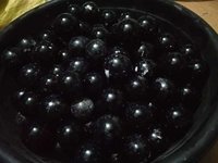 Black Tourmaline spheres (ball)