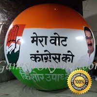 Congress Party Advertising Sky Balloon