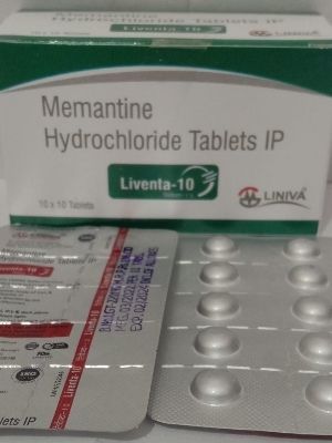 Memantine Hydrochloride Tablet General Medicines