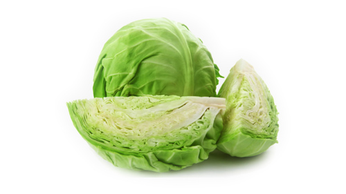 Round And Pointed Fresh Cabbage