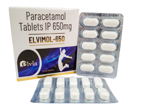 Paracetamol 650 mg Tablet