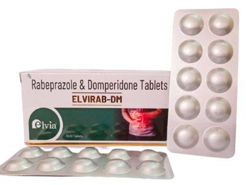 Rabeprazole 20 mg Domperidon 10 mg Tablets