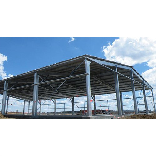Metal Shed Fabrication Services By RADHVI ENGINEERING LLP