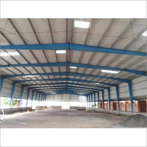 Mild Steel Shed Fabrication Services By RADHVI ENGINEERING LLP