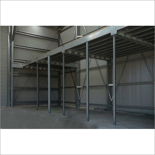 Industrial Tin Factory Shed Use: Warehouse
