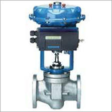 Stainless Steel Electrical Operated Control Valve With Positioner