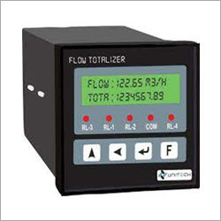 Digital Flow Totalizer Application: Industrial