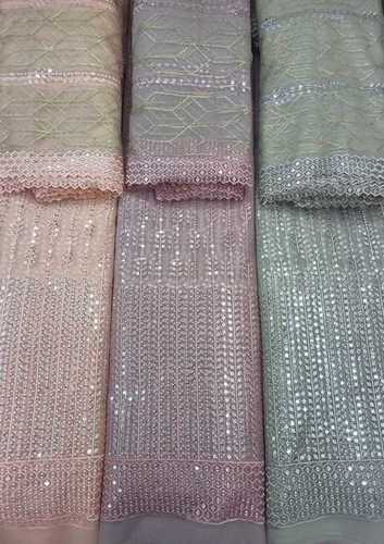 Washable Embroidery Net Fabric