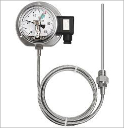Temperature Gauge With Switch Application: Pharmaceutical Manufacture