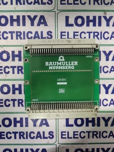 BAUMULLER 3.9529 C PCB CARD