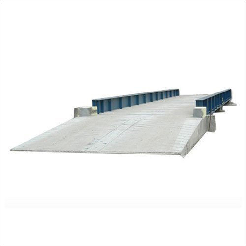 Silver Electronic Pitless Weighbridge