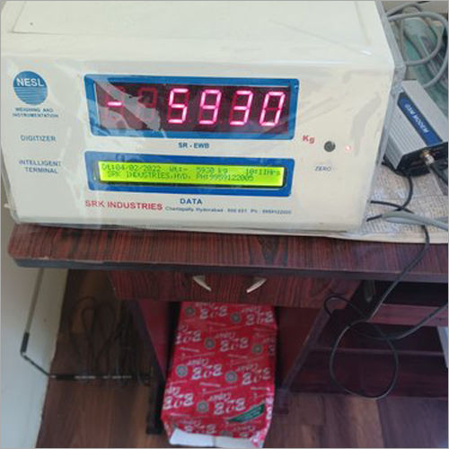 Weighing Scale Steel Structure