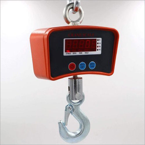 Red Digital Hanging Scales